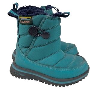 L.L. Bean Kids' Aqua Snow Boots
